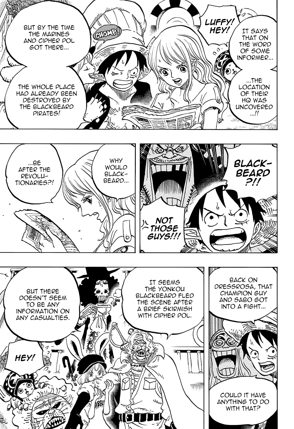 One Piece, Chapter 824 image 06